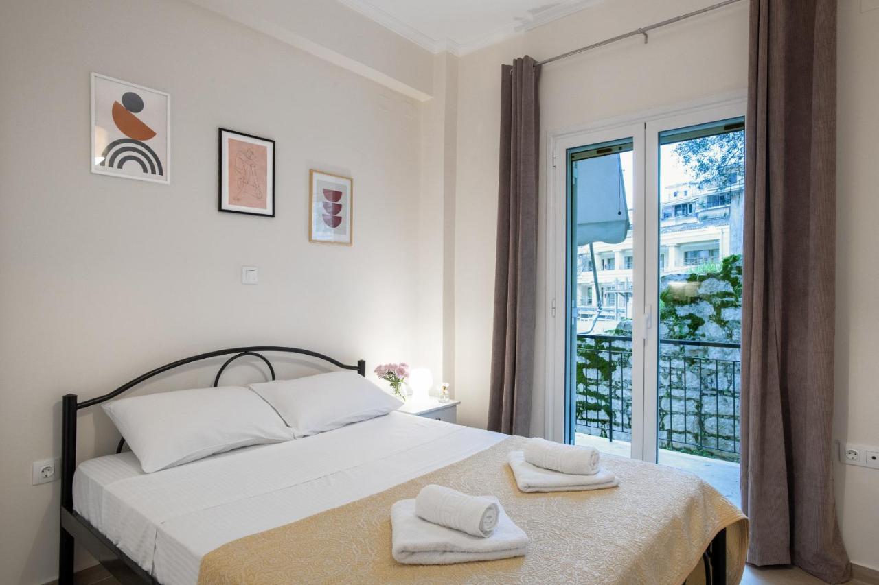 Helena'S Apartment In Corfu Town Exterior foto